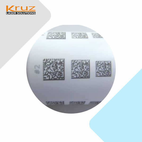 Medical laser marking