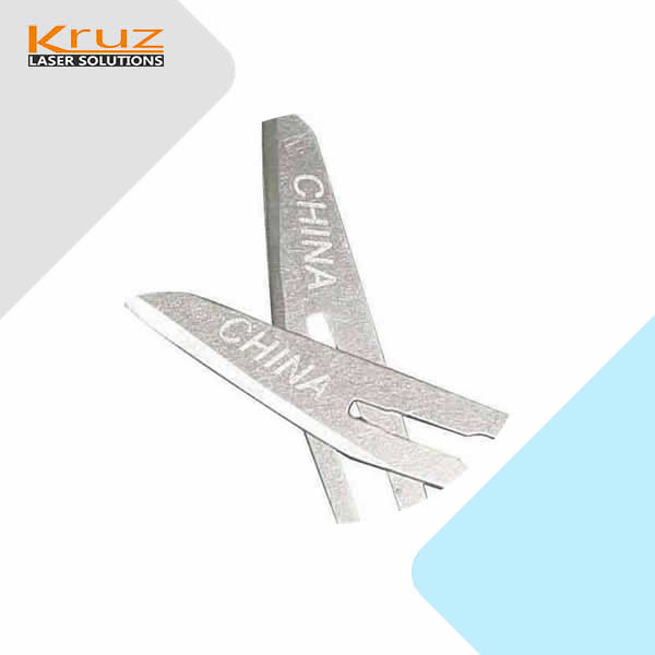 Medical laser marking