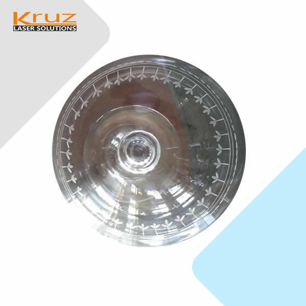 Glass laser marking