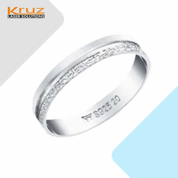 Jewelry laser marking