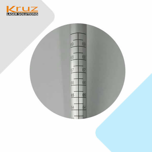 Stainless steel laser marking